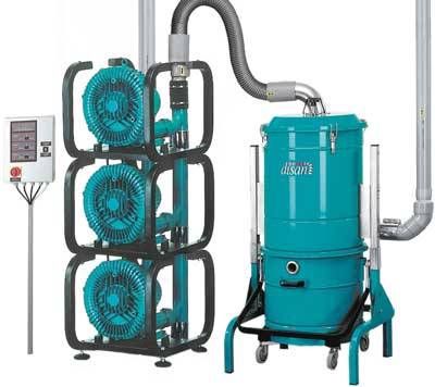 Central Vacuum System - F03