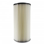 Cartridge filter in polyester ER611