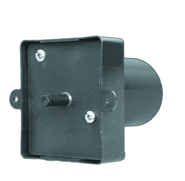 Backup box with straight coupling for steel inlet - SD902
