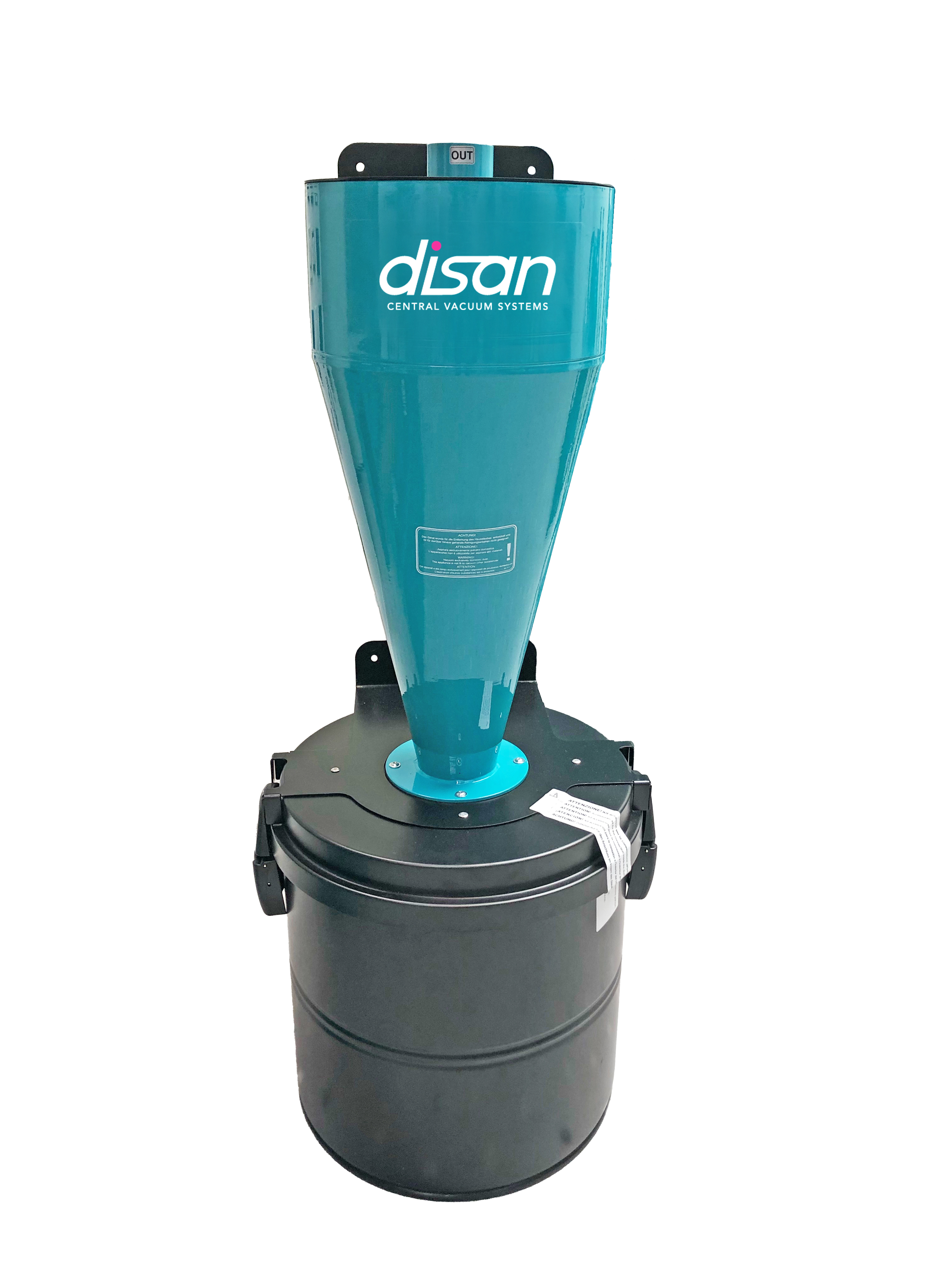 Cyclonic separator PSC22 | Central vacuum system for homes, businesses ...