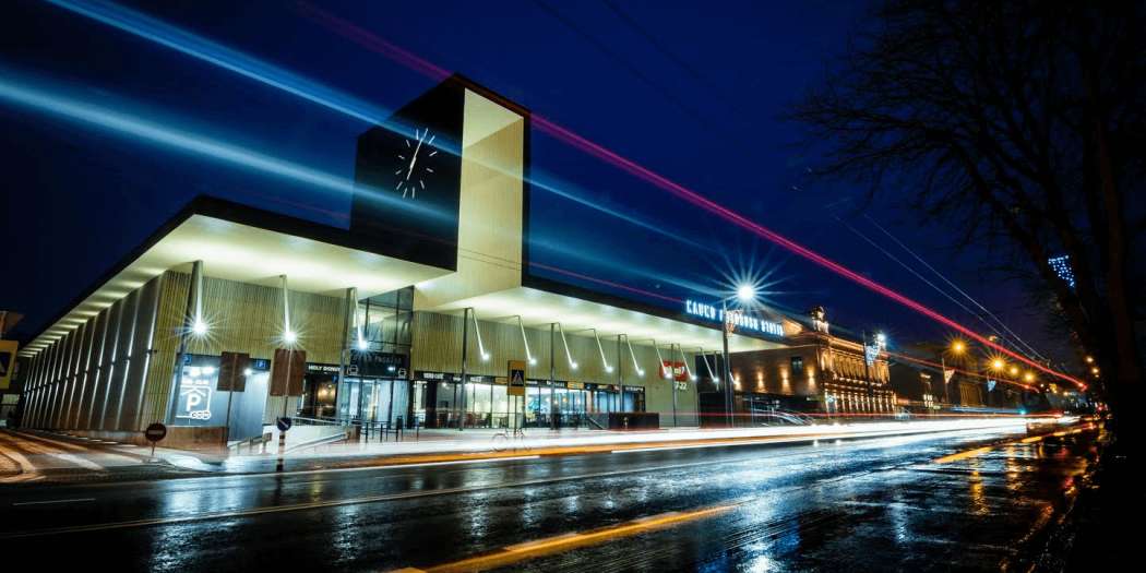 Autobus station