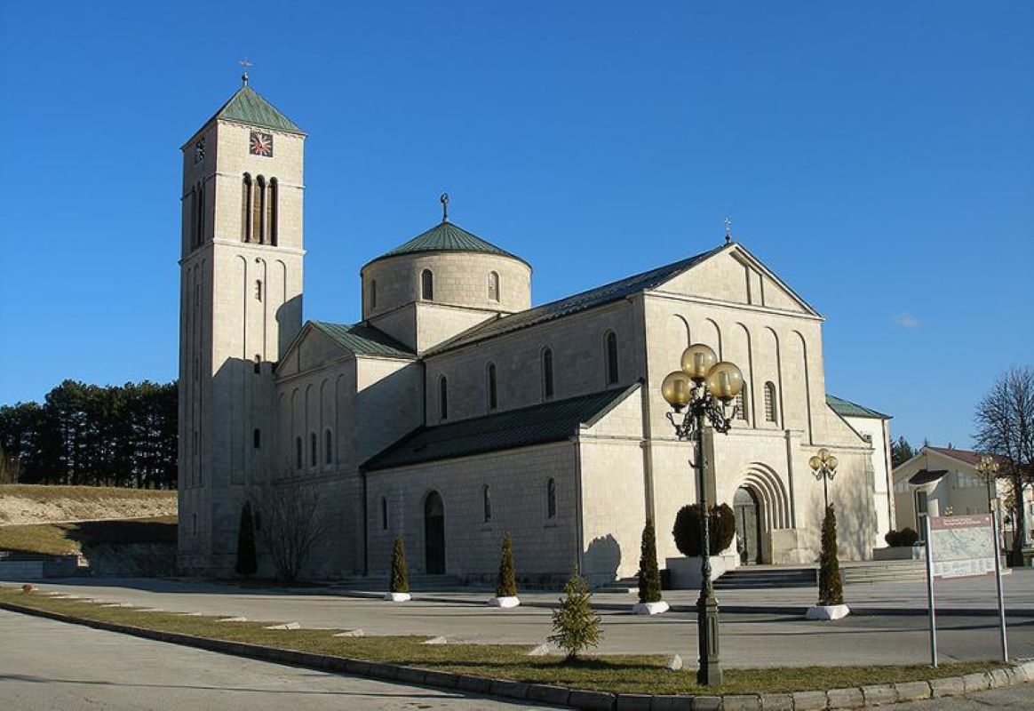 Kloster von Tomislavgrad 