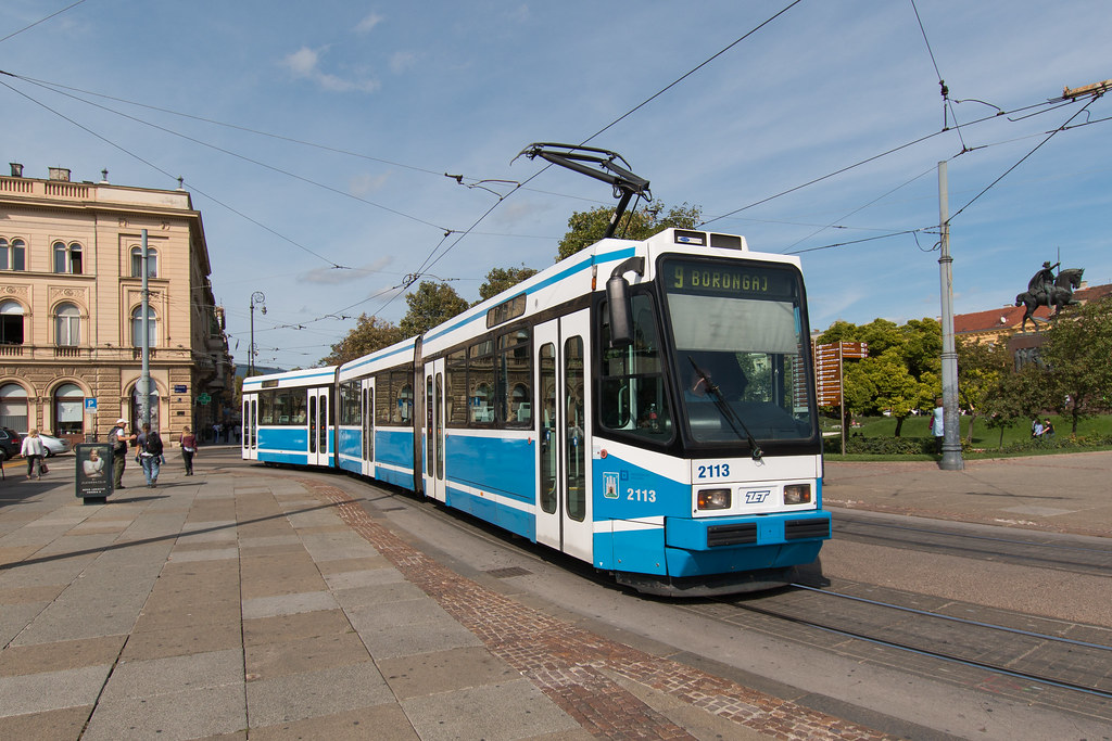 ZET stazione autobus