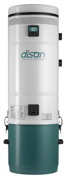 Central vacuum cleaner Mirai 8400